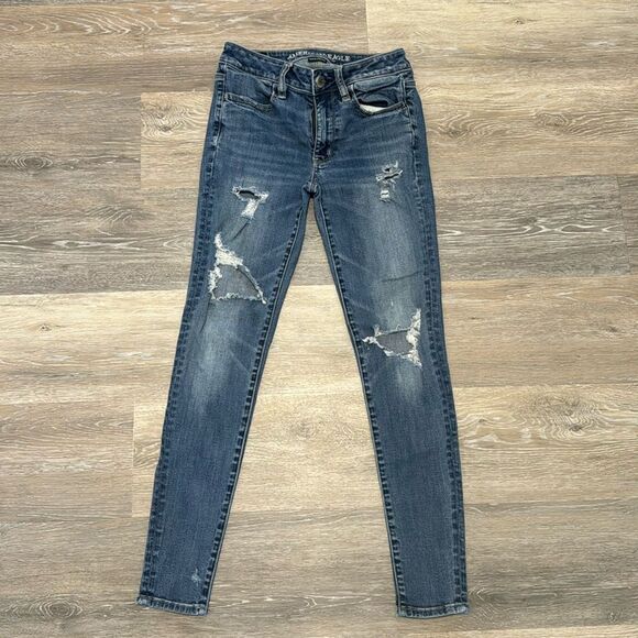 American Eagle High Rise Jegging - Picture 1 of 11